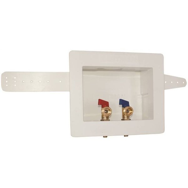 Ez-Flo Eastman Outlet Box Wshng Mchne 1/2 Pex 60245